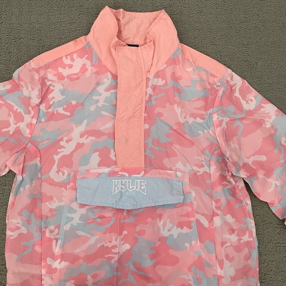 The Kylie Shop Camp Anorak Pink Candy Woodland Camo Set - Picture 7 of 13